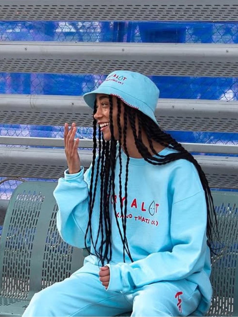 The Mayfair Group I Cry A Lot And That’s Ok Sweatshirt